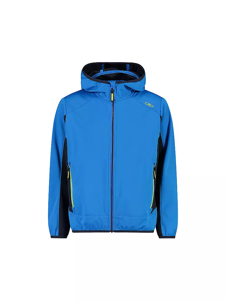 CMP | Jungen Softshelljacke Cyano Hoodie | Blu