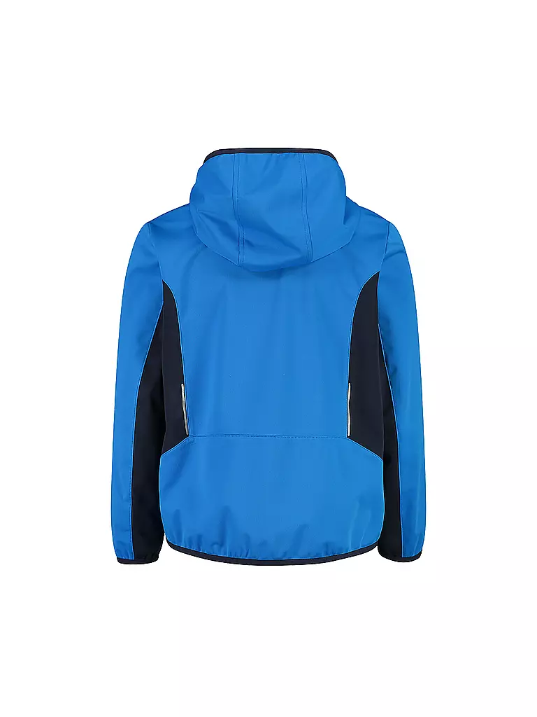 CMP | Jungen Softshelljacke Cyano Hoodie | Blu