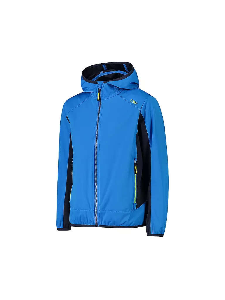 CMP | Jungen Softshelljacke Cyano Hoodie | Blu