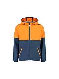 CMP | Jungen Wanderjacke Stretch Hoodie | Arancione