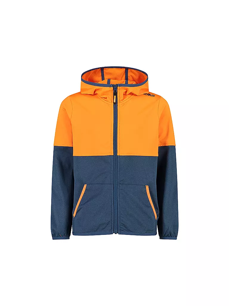 CMP | Jungen Wanderjacke Stretch Hoodie | Arancione