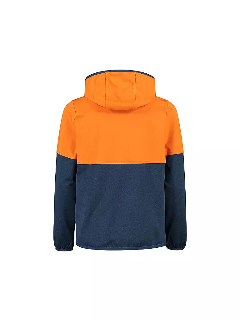 CMP | Jungen Wanderjacke Stretch Hoodie | Arancione
