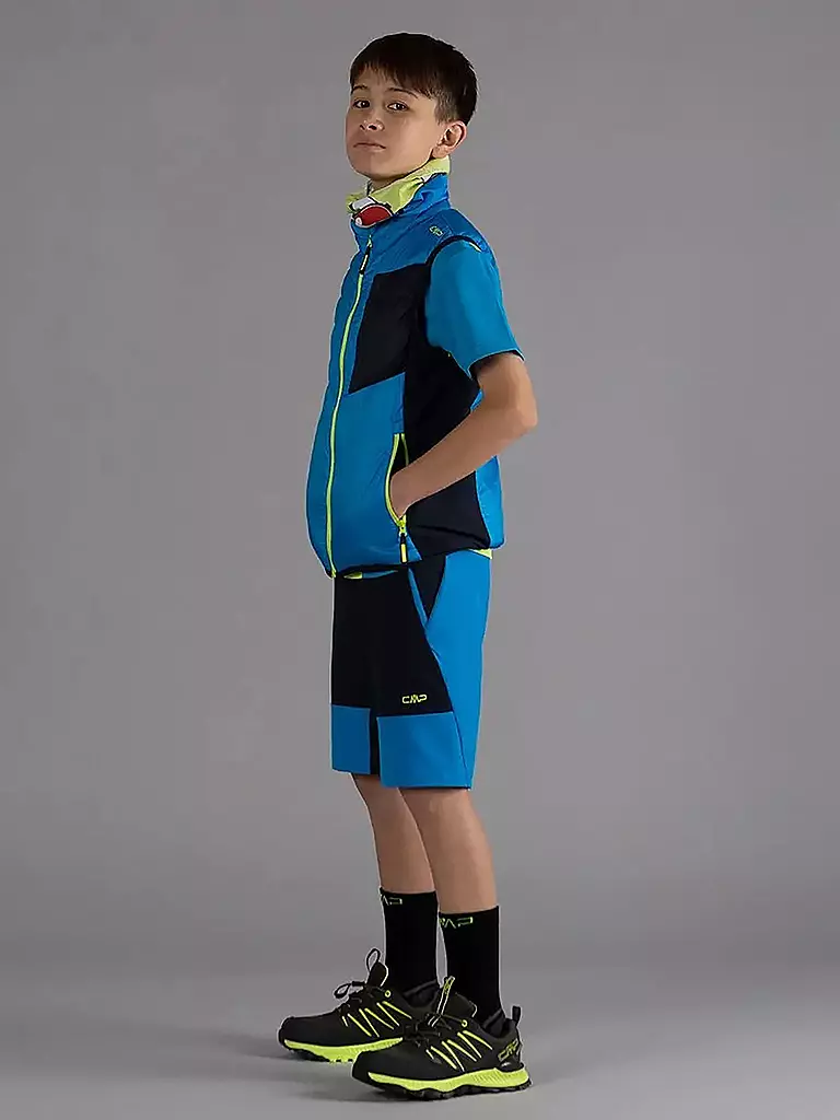 CMP | Kinder Hybridweste Extralight | Blu