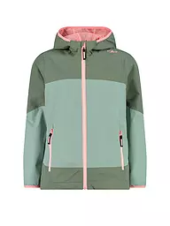 CMP | Kinder Wanderjacke Full Taped Hoodie | Verde chiaro