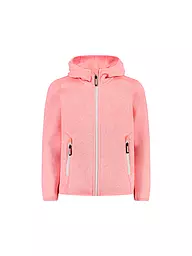 CMP | Mädchen Fleecejacke Jacquard Knitted Hoodie | Rosa