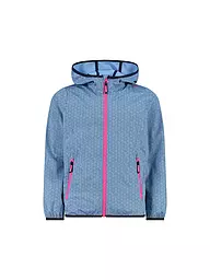 CMP | Mädchen Softshelljacke Light  Hoodie | Blu chiaro