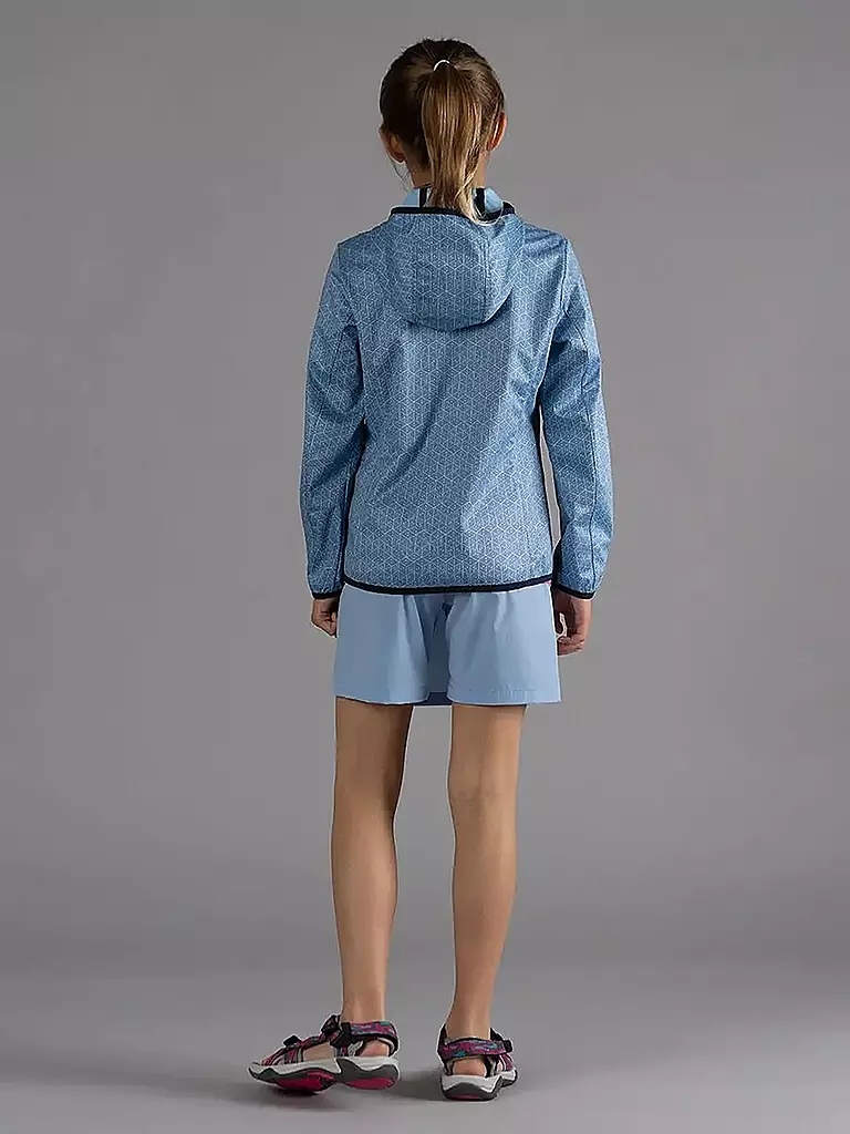 CMP | Mädchen Softshelljacke Light  Hoodie | Blu chiaro