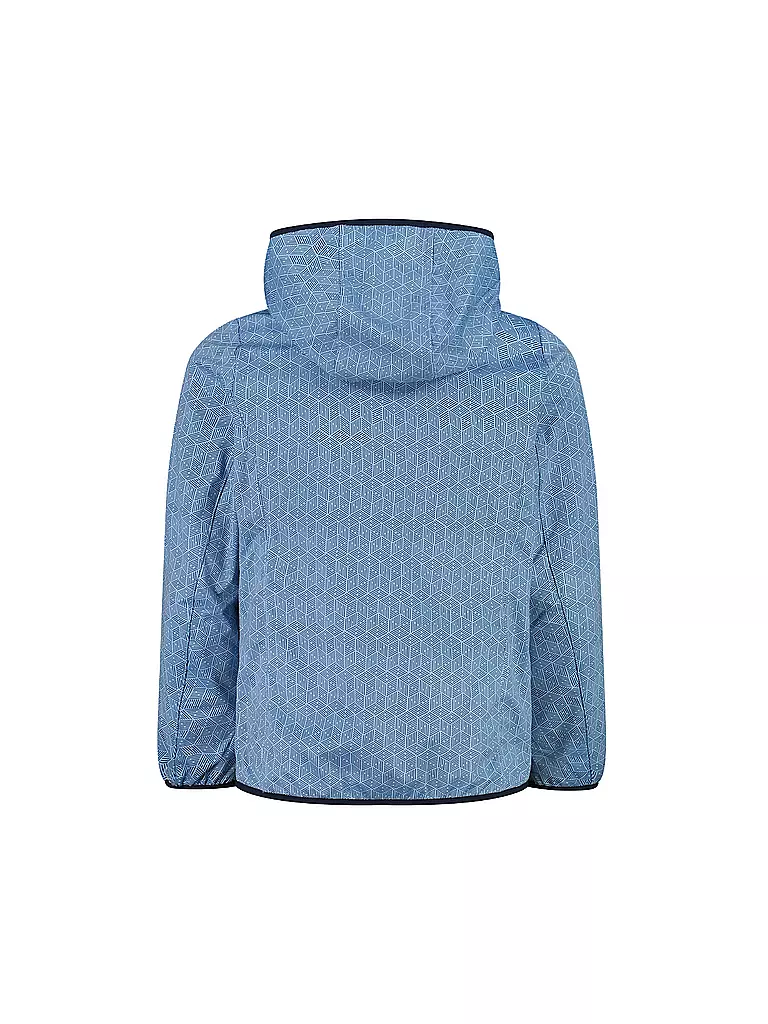 CMP | Mädchen Softshelljacke Light  Hoodie | Blu chiaro