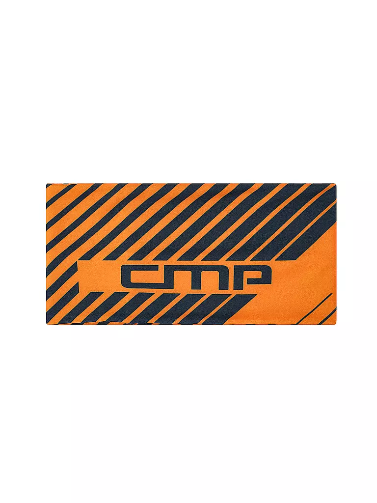 CMP | Stirnband Stretch Jersey Logo | Arancione