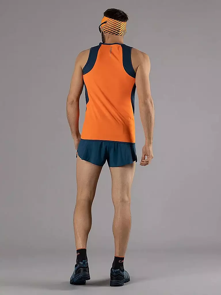 CMP | Stirnband Stretch Jersey Logo | Arancione