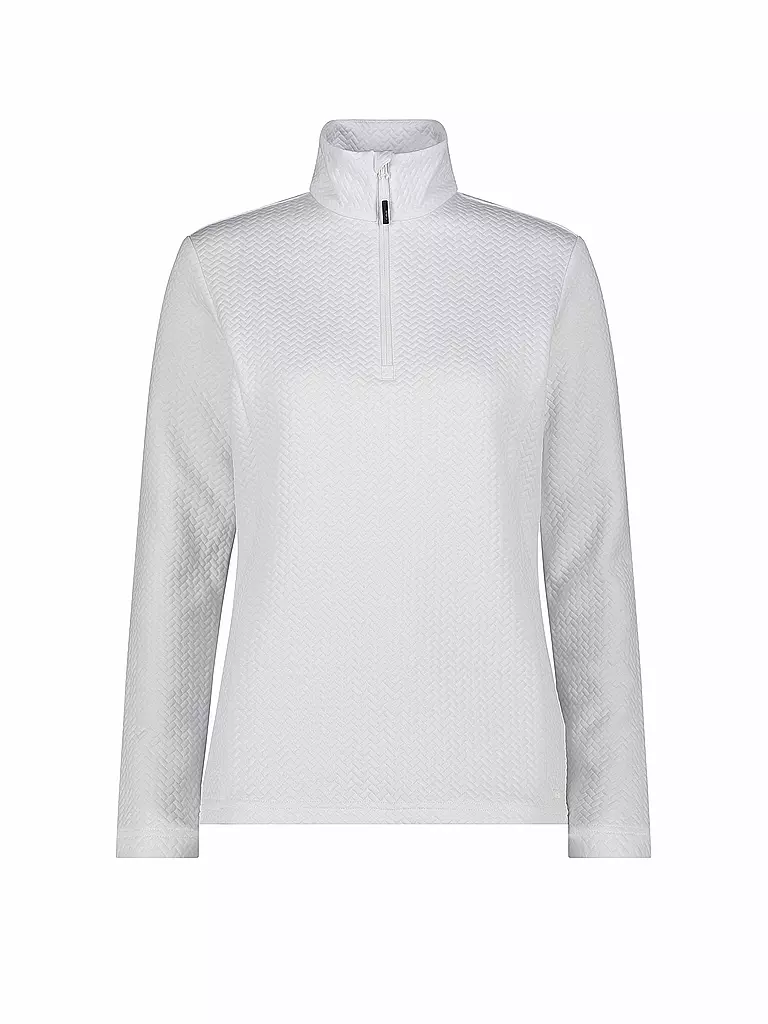 CMP | Zipshirt intimo da donna | Bianco