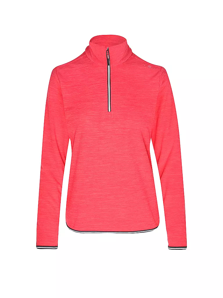 CMP | Zipshirt intimo da donna | Rosso
