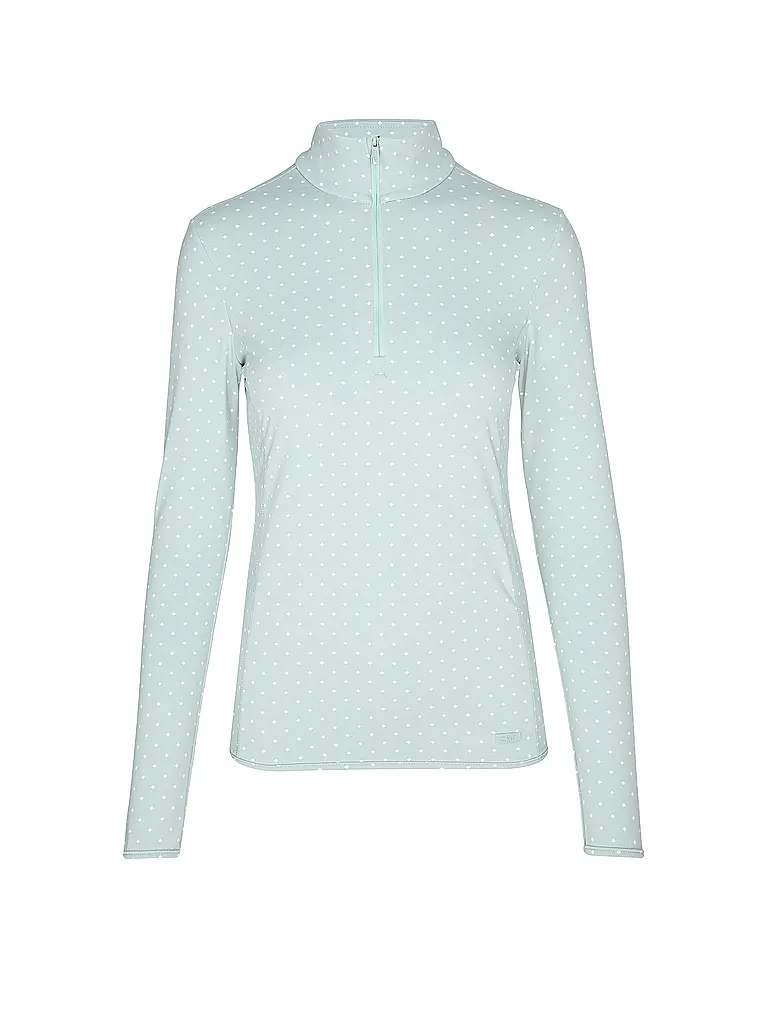 CMP | Zipshirt intimo da donna | Verde chiaro