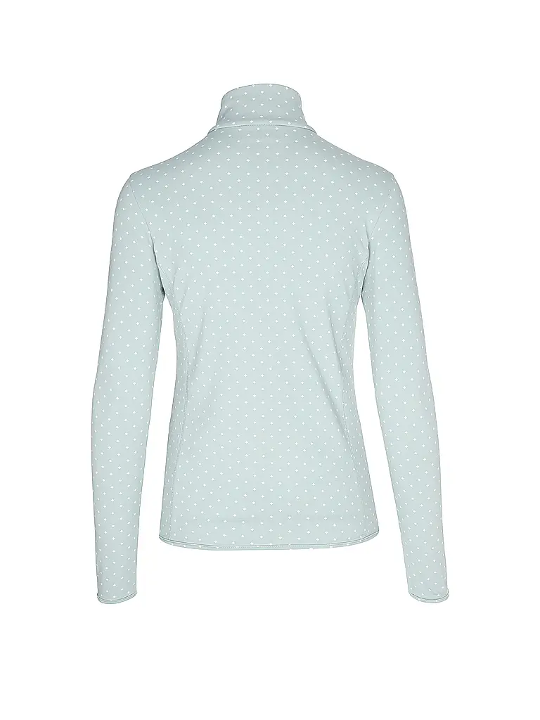 CMP | Zipshirt intimo da donna | Verde chiaro