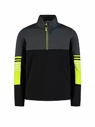 CMP | Zipshirt intimo da ragazzo | Nero