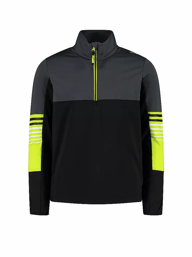 CMP | Zipshirt intimo da ragazzo | Nero