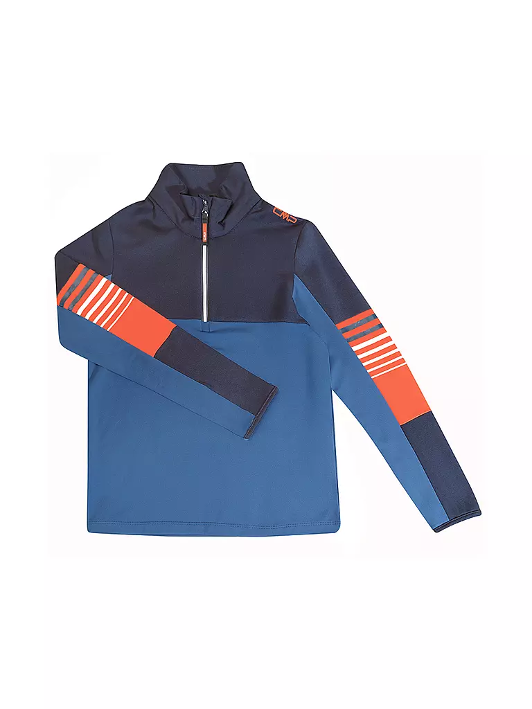 CMP | Zipshirt intimo da ragazzo | Blu