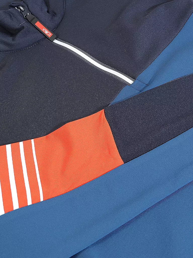 CMP | Zipshirt intimo da ragazzo | Blu