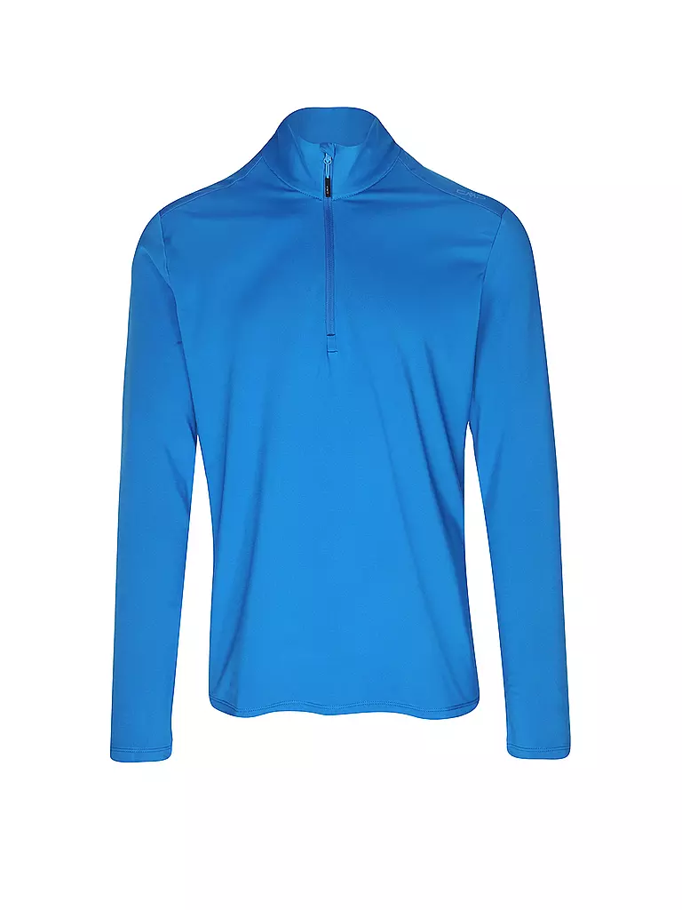 CMP | Zipshirt intimo da uomo | Blu