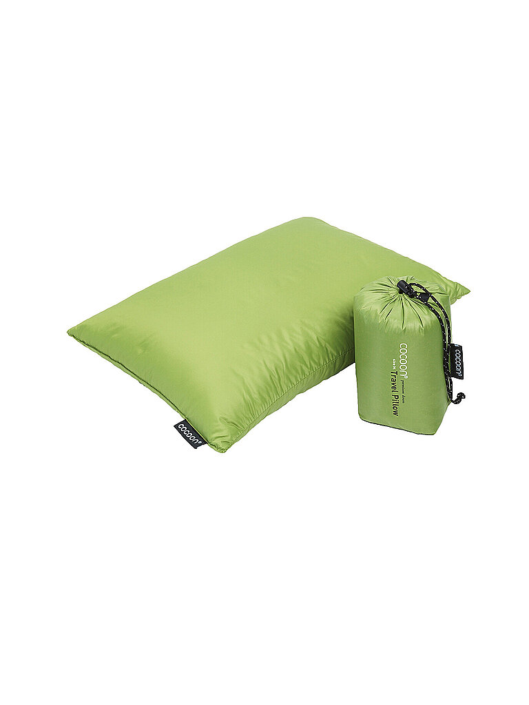 Cuscino in piuma Pillow Down Medium verde