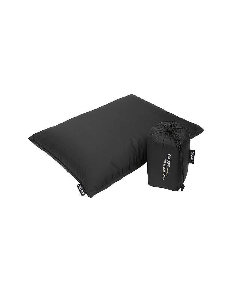 Daunenkissen Pillow Down Large nero
