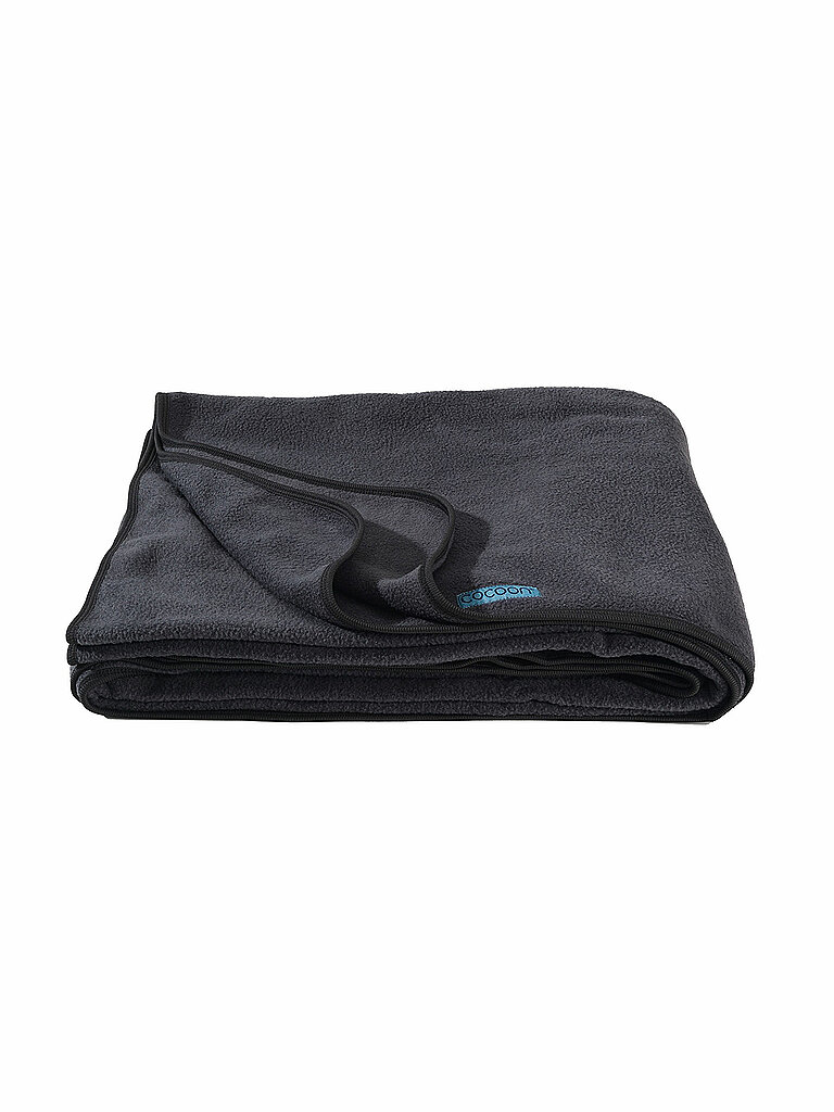 Coperta in pile Travelblanket Fleece grigio