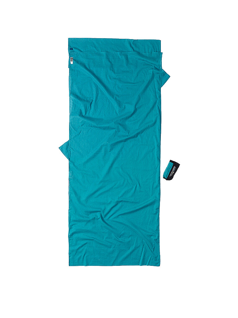 Sacco a pelo da viaggio Travelsheet blu