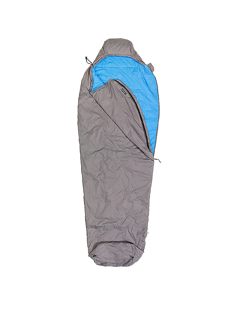 Sacco a pelo estivo/da rifugio Mountain Wanderer 20x13cm 560g grigio