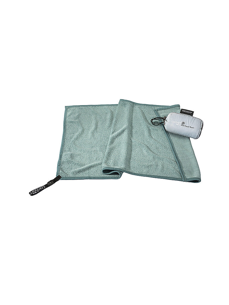Asciugamano da viaggio Eco Travel Towel Lyocell petrolio XL/150*80