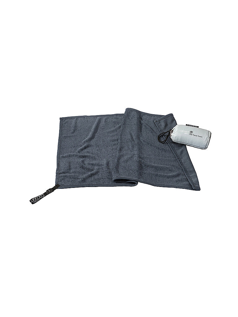 Asciugamano da viaggio Eco Travel Towel Lyocell blu L/120*60