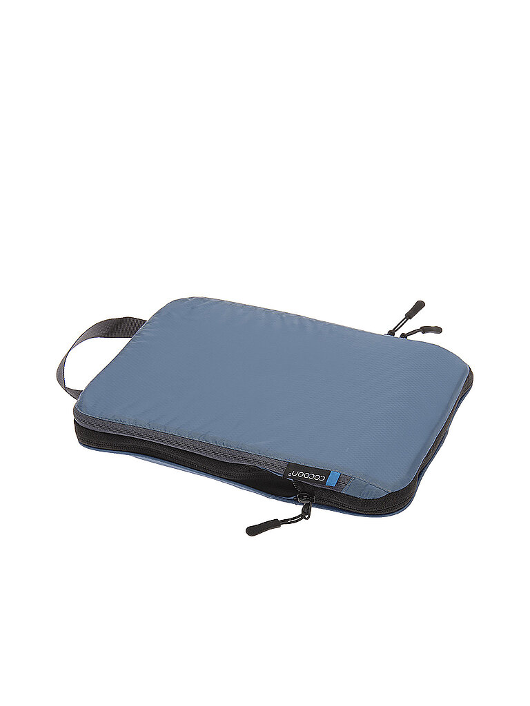 Squeezer Compression Packing Cube Light L blu