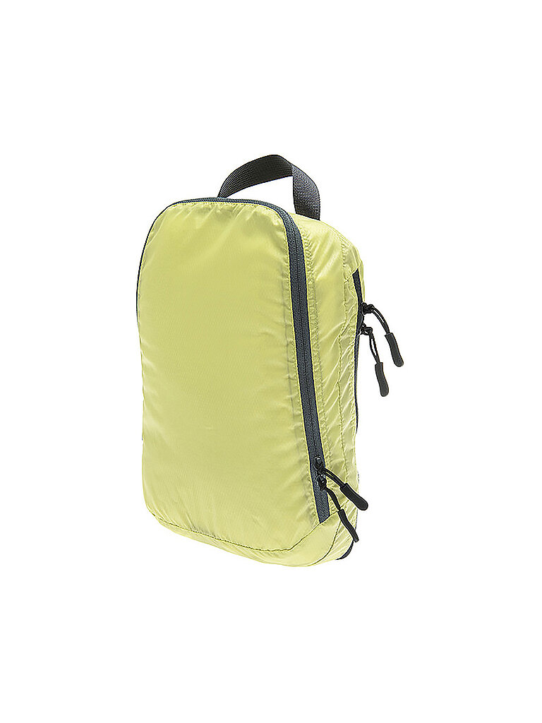 Organizer da Viaggio Separato Due-in-Uno Light M verde