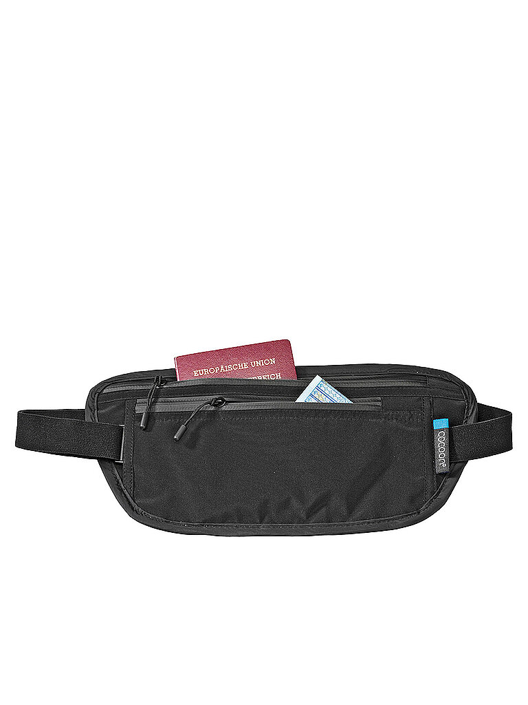 Secret Waist Wallet Silk nero
