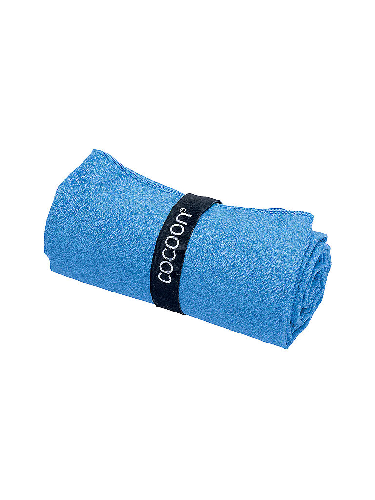 Asciugamano da viaggio Microfiber Towel Hyperlight S 60x30 blu XL/150*80