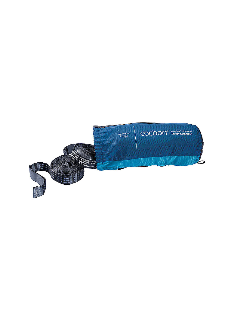 Amaca Travel Hammock Double blu