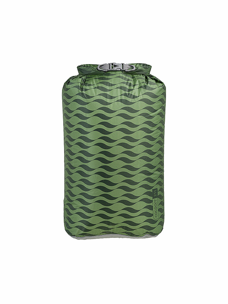 Drybag Ultralight 21L verde scuro