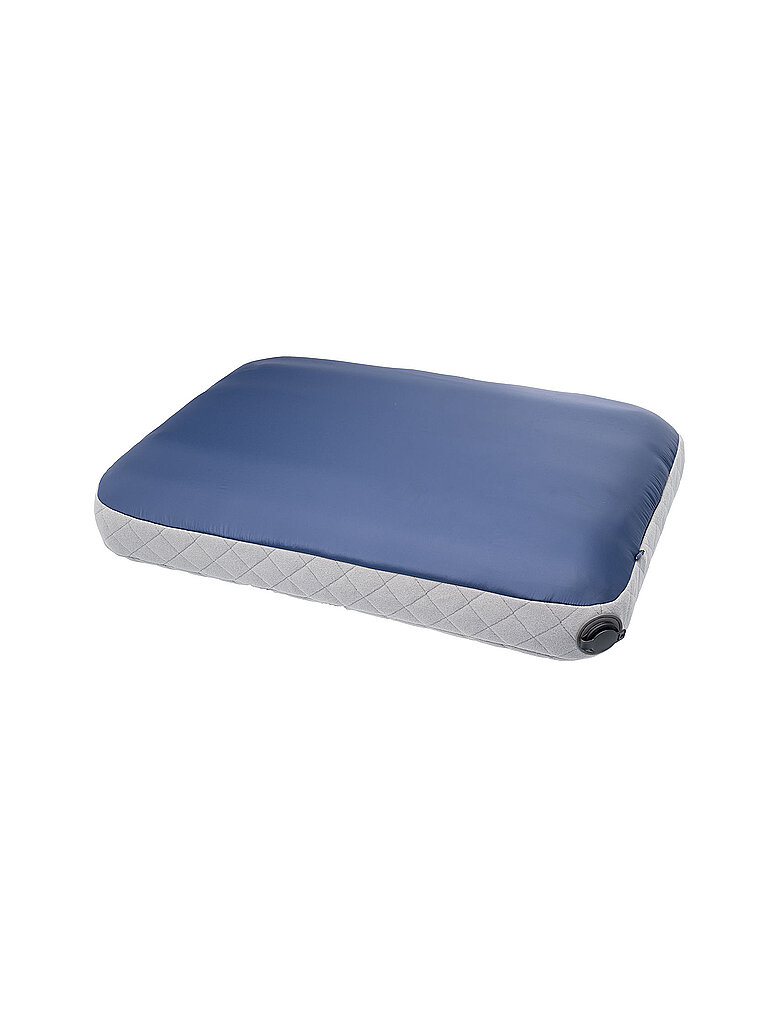 COCOON Cuscino da viaggio Air-Core Pillow Ultralight blu