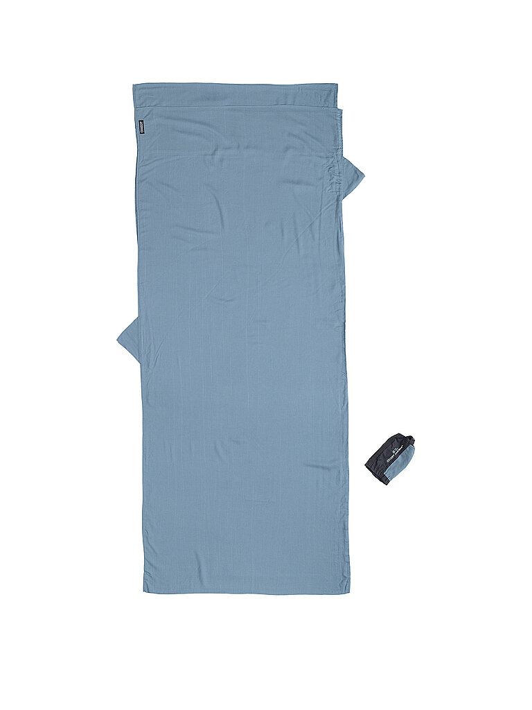 Coperta TravelSheet verde scuro