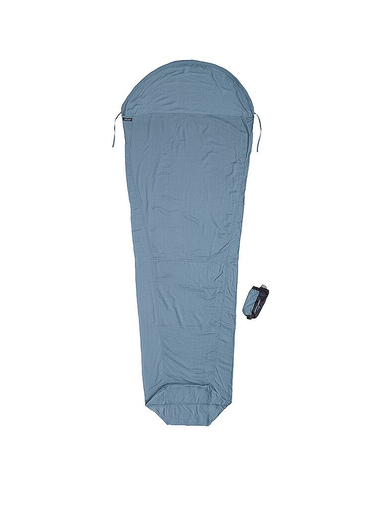Cocoon Sacco a pelo MummyLiner blu