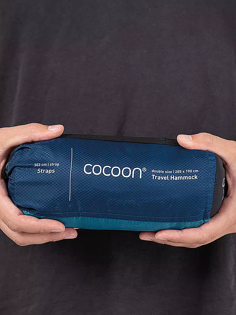 COCOON | Amaca Travel Hammock Double | Blu