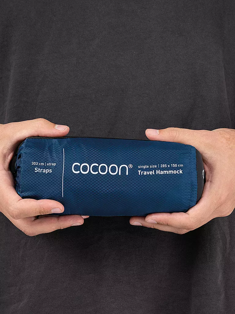 COCOON | Amaca Travel Hammock Single | Blu