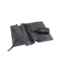 COCOON | Asciugamano da viaggio Terry Towel Light in microfibra | Grigio