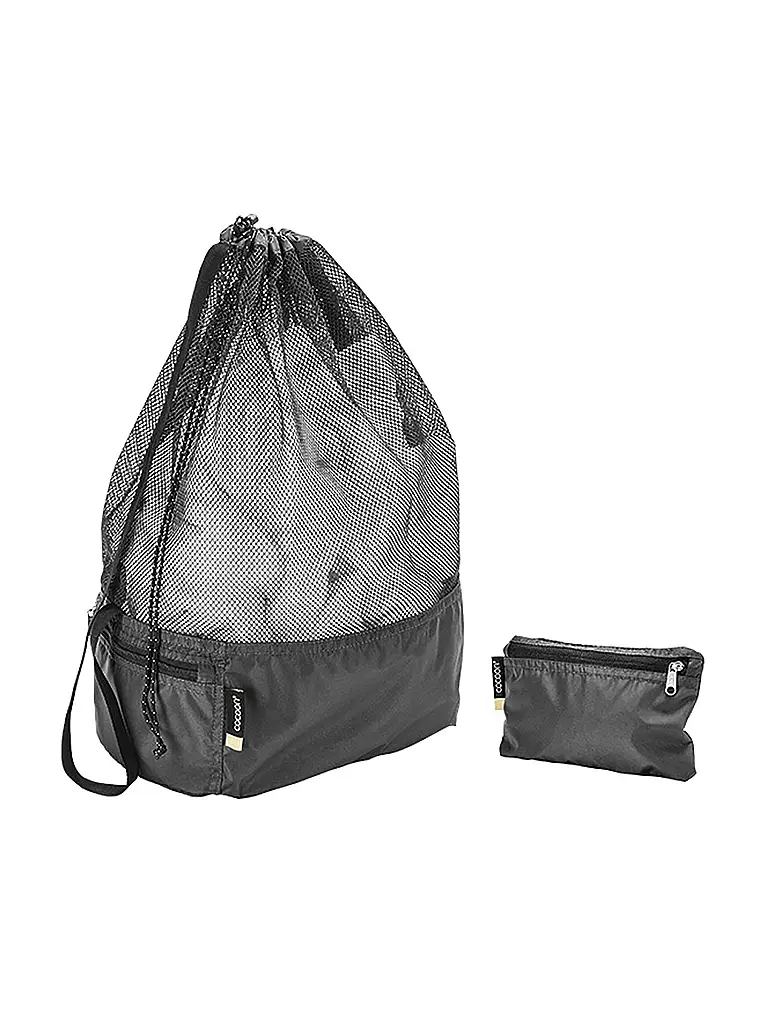 COCOON | Borsa da spiaggia / Sacca per biancheria Traveler | Grigio