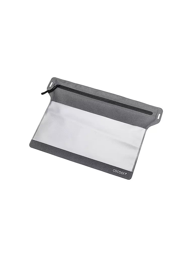 COCOON | Borsa piatta con cerniera per documenti | Grigio