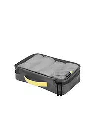 COCOON | Cubo contenitore con parte superiore in rete laminata | Grigio