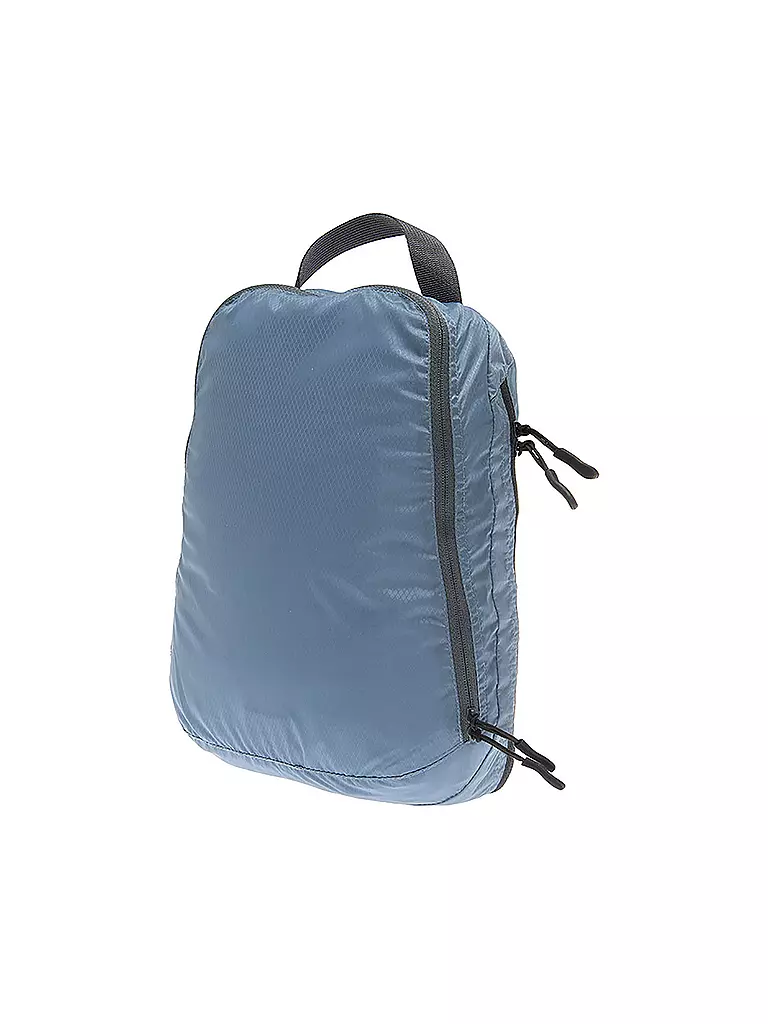 COCOON | Cubo contenitore separato due in uno Light L | Blu