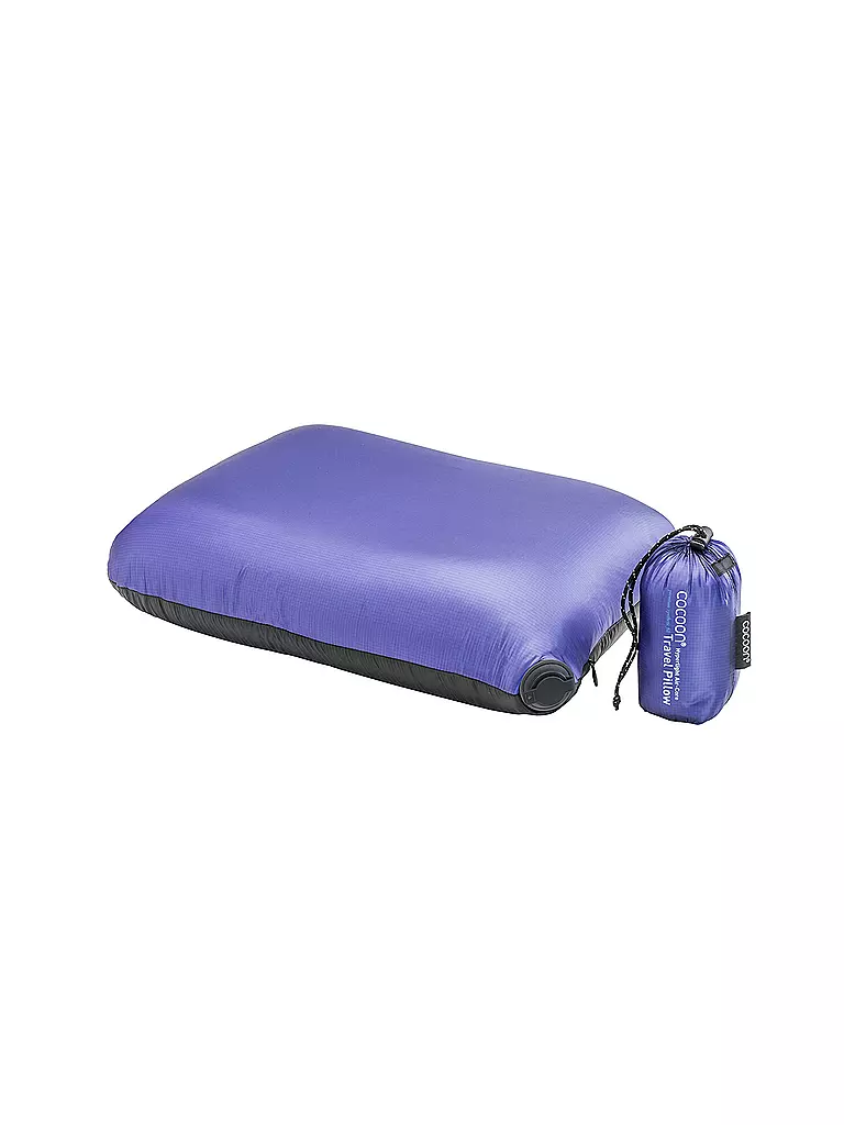 COCOON | Cuscino da viaggio Air-Core Pillow Hyperlight | Blu scuro