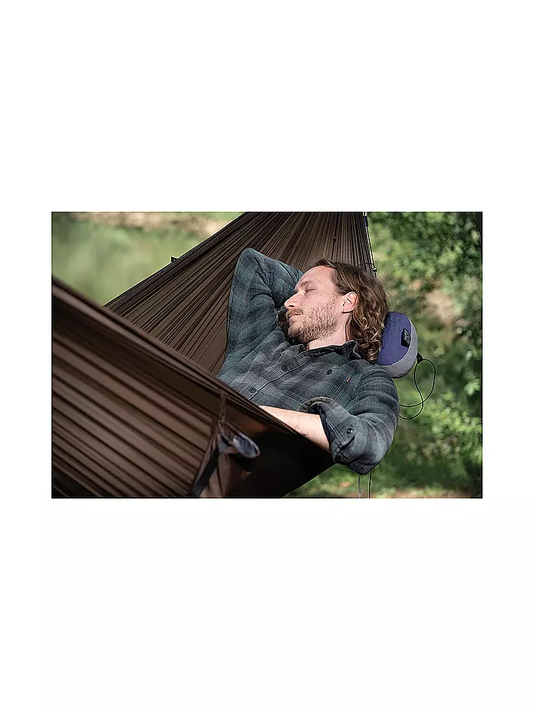 COCOON | Cuscino da viaggio Hammock Travel Pillow | Blu