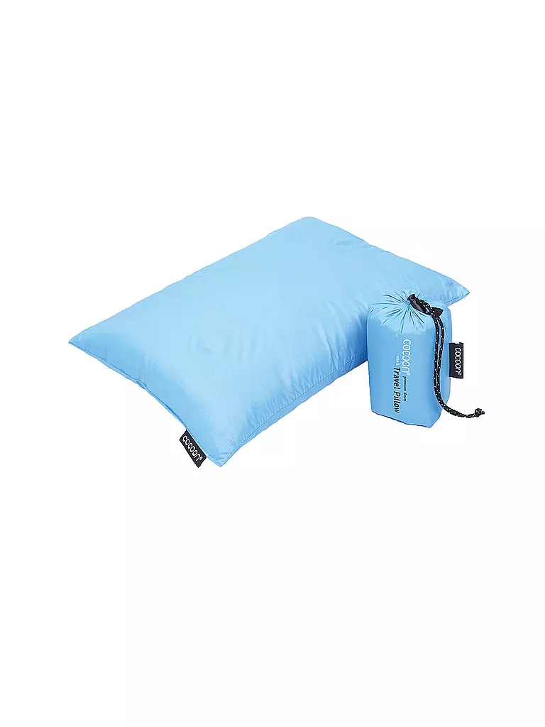 COCOON | Daunenkissen Pillow Down Small | Blu