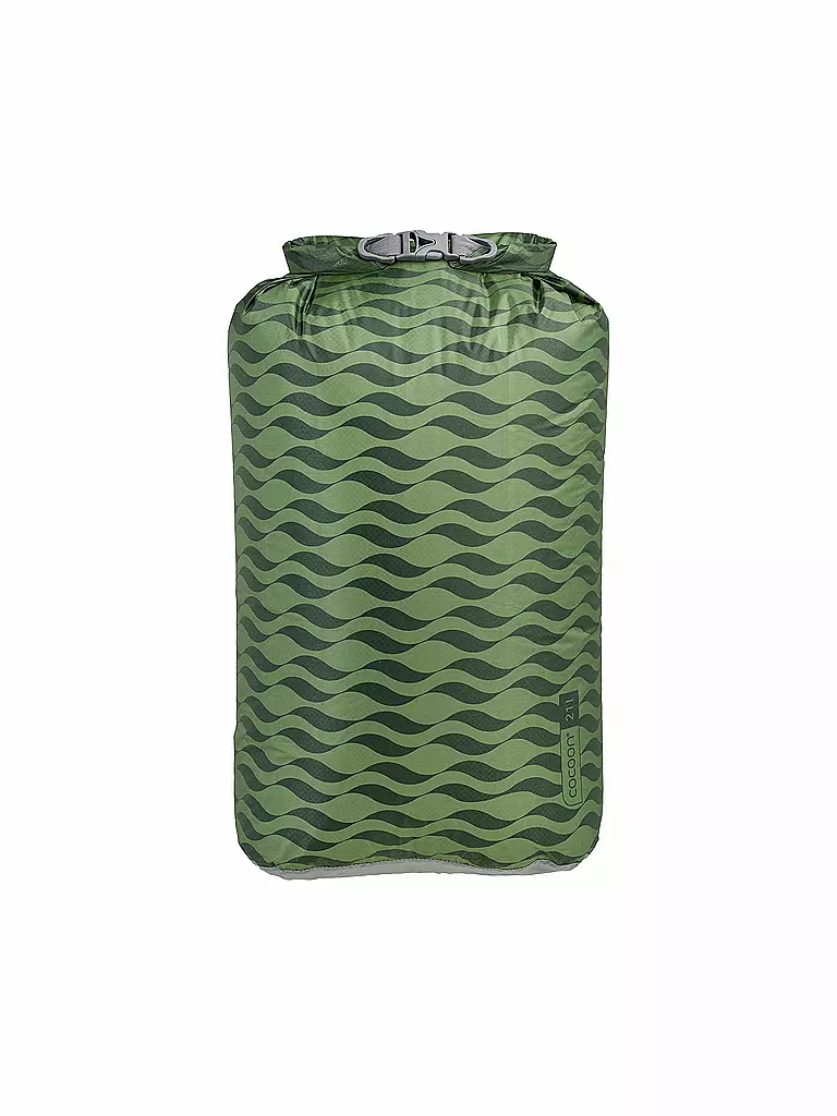 COCOON | Drybag Ultralight 21L | Verde scuro